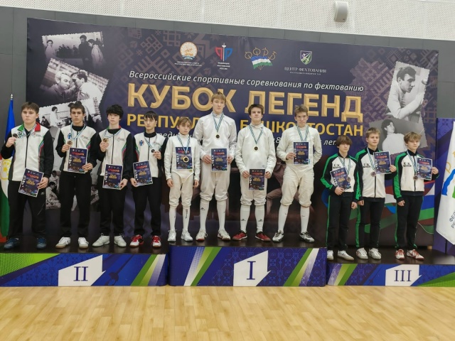 Бронза на Кубке Легенд в Уфе